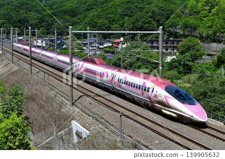 500系列「Hello Kitty新幹線」末班車(上行) 500系列「Hello Kitty新幹線」末班車(上行) 139905632