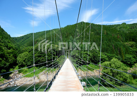 岐阜縣高山市 - 七軒米吊橋 9 - 2025年6月 139905833