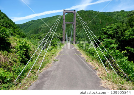 岐阜縣高山市 - 七軒米吊橋 20 - 2025年6月20日 139905844