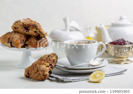 Traditional English buns (scones). Traditional English buns (scones). 139905905