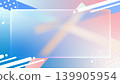 Abstract glass morphism frame 139905954