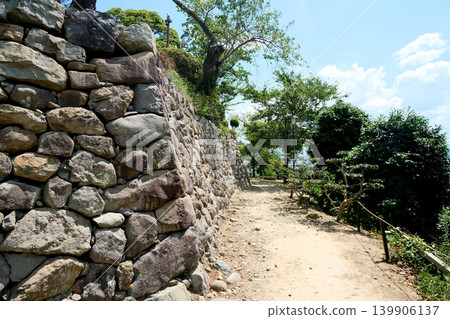 福井縣堺市 - 丸岡城石牆 6 - 2025年8月 139906137