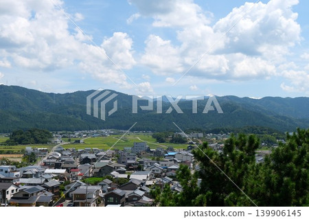 從福井縣堺市丸岡城向東眺望(2) - 2025年8月 從福井縣堺市丸岡城向東眺望(2) - 2025年8月 139906145