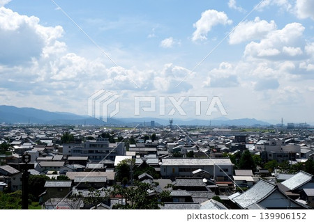 2025年8月4月，從福井縣堺市丸岡城眺望 139906152
