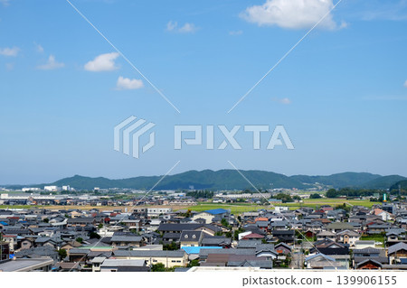2025年8月3月,從福井縣堺市丸岡城眺望 2025年8月3月,從福井縣堺市丸岡城眺望 139906155