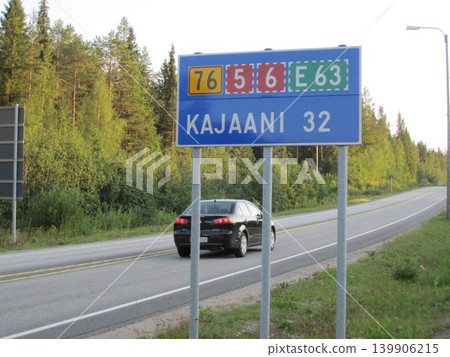 芬蘭道路標誌 芬蘭道路標誌 139906215