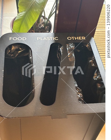 SDGs trash can SDGs trash can 139906220