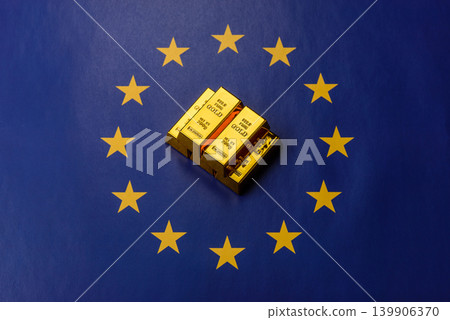 Gold bars or ingots as a tool for balance, financial investment, and savings. Gold bars Gold bars or ingots as a tool for balance, financial investment, and savings. Gold bars 139906370