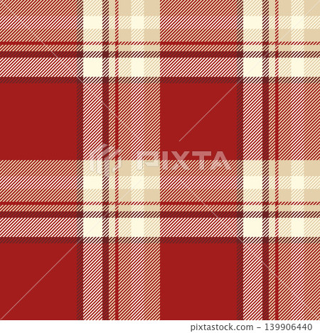 Club check seamless texture, modern background plaid pattern. Guy textile fabric tartan vector in red and light colors. Club check seamless texture, modern background plaid pattern. Guy textile fabric tartan vector in red and light colors. 139906440