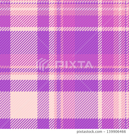 Explore this elegant pink and purple tartan plaid background with a realistic woven fabric texture. Ideal for fashion projects, seasonal decor, and sophisticated textileinspired designs. Explore this elegant pink and purple tartan plaid background with a realistic woven fabric texture. Ideal for fashion projects, seasonal decor, and sophisticated textileinspired designs. 139906466