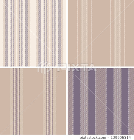 Seamless striped pattern pack for bespoke tailoring and exclusive fashion. Perfect for small sewing businesses, scarves, jackets, and digital presentations. Seamless striped pattern pack for bespoke tailoring and exclusive fashion. Perfect for small sewing businesses, scarves, jackets, and digital presentations. 139906514