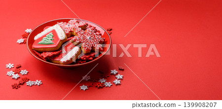 Christmas gingerbread, sweets and cookies for the festive table. Christmas gingerbread Christmas gingerbread, sweets and cookies for the festive table. Christmas gingerbread 139908207