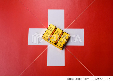 Swiss gold bars or ingots as a tool for balance, financial investment, and savings. Swiss gold bars Swiss gold bars or ingots as a tool for balance, financial investment, and savings. Swiss gold bars 139909027