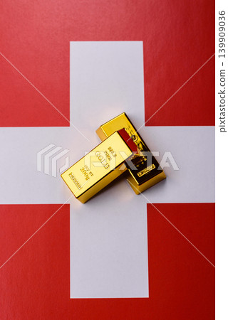 Swiss gold bars or ingots as a tool for balance, financial investment, and savings. Swiss gold bars Swiss gold bars or ingots as a tool for balance, financial investment, and savings. Swiss gold bars 139909036