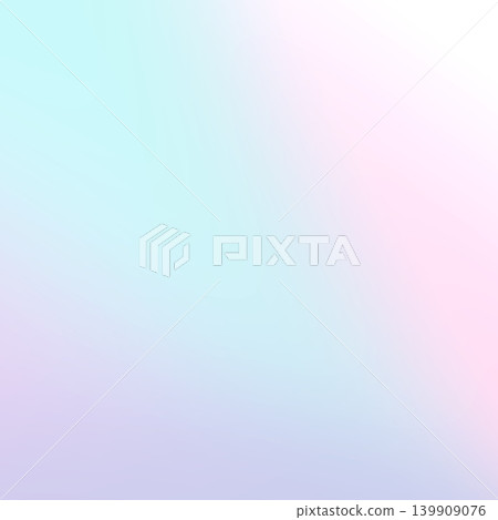 Soft pastel gradient background in mint, pink and lavender for calm modern design 139909076