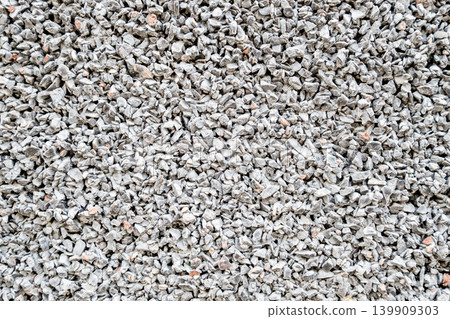 background of rubble stones close-up 139909303