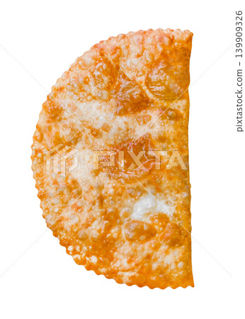 cheburek, isolated on white background with clipping path  139909326