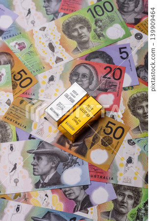 Gold and silver bullion or ingots as metals for bank storage, investments. Gold and silver bars Gold and silver bullion or ingots as metals for bank storage, investments. Gold and silver bars 139909464