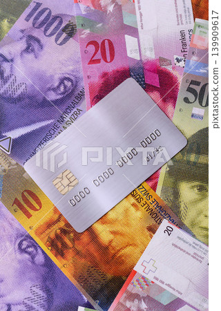 A credit card for contactless cashless payments via a terminal or online. A credit card A credit card for contactless cashless payments via a terminal or online. A credit card 139909617