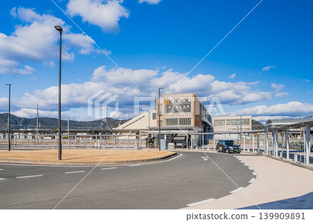 A view of JR Shinjo-hara Station in Kosai City (Shizuoka Prefecture) A view of JR Shinjo-hara Station in Kosai City (Shizuoka Prefecture) 139909891