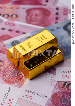 Chinese gold bars or ingots as a tool for balance, financial investment. Chinese gold bars Chinese gold bars or ingots as a tool for balance, financial investment. Chinese gold bars 139910004