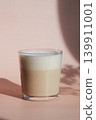 glass of coffee with milk 139911001