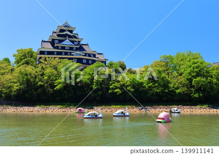 【岡山縣】春季岡山城與旭川(春季鳥場燈籠節) 【岡山縣】春季岡山城與旭川(春季鳥場燈籠節) 139911141