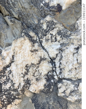 texture of natural gray and white granite texture of natural gray and white granite 139911147