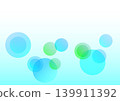 A background with light blue polka dots. 139911392