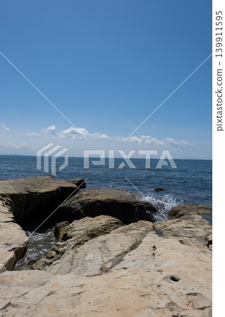 湘南稻村崎岩石海岸 湘南稻村崎岩石海岸 139911595
