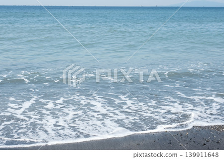 Waves to beat on the sandy beach Waves to beat on the sandy beach 139911648
