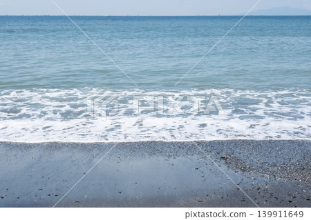 Waves to beat on the sandy beach Waves to beat on the sandy beach 139911649