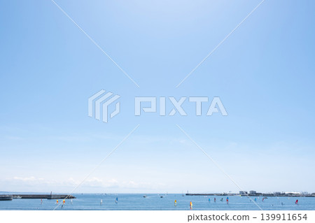 從片瀨東濱眺望大海 從片瀨東濱眺望大海 139911654