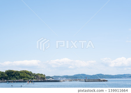 View of the sea from Katase Higashihama View of the sea from Katase Higashihama 139911664