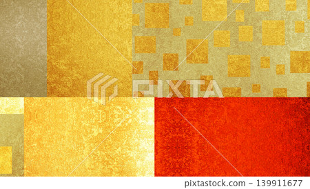 Background design with gold leaf 139911677