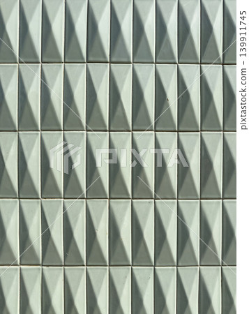 Modern Geometric Ceramic Wall Tile Texture Modern Geometric Ceramic Wall Tile Texture 139911745