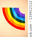 Rainbow Illustration 139912112