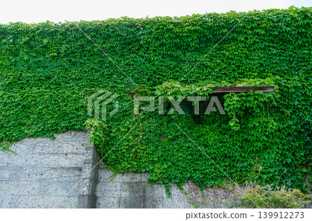 Wall of the warehouse Wall of the warehouse 139912273