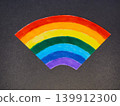 Rainbow Illustration 139912300
