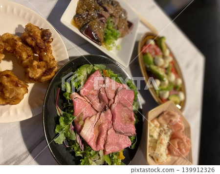 Celebratory meal Celebratory meal 139912326