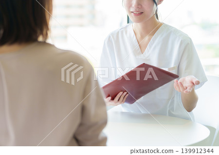 Women who receive explanation from doctor Women who receive explanation from doctor 139912344