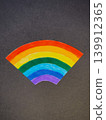Rainbow Illustration 139912365