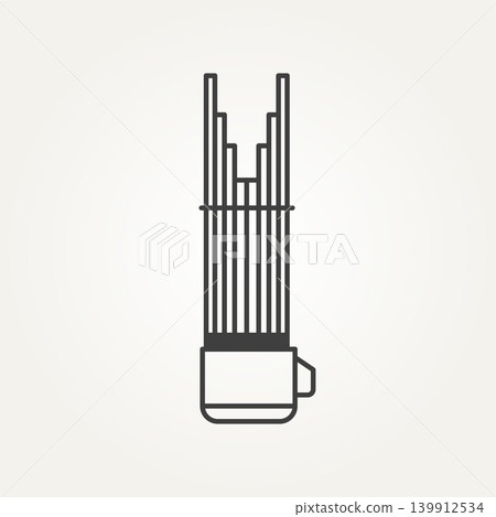sho japanese music instrument minimalist logo sho japanese music instrument minimalist logo 139912534