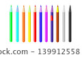 Colored pencil set 139912558