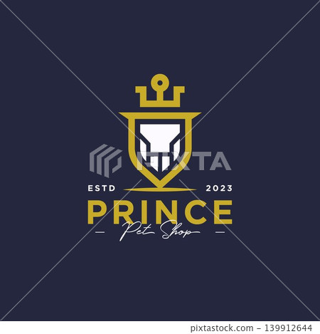 prince pet shop logo design prince pet shop logo design 139912644