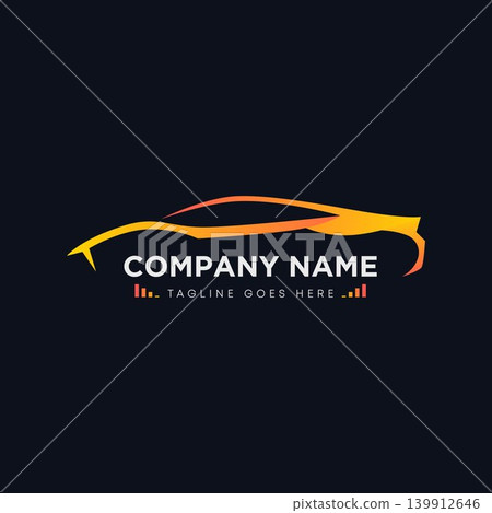 car showroom modern logo design car showroom modern logo design 139912646