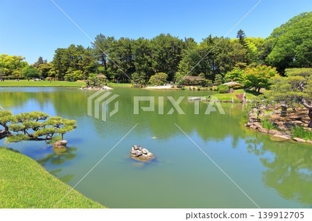 【岡山縣】春天的後樂園（春之夢幻花園） 139912705