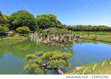 【岡山縣】春天的後樂園（春之夢幻花園） 139912706
