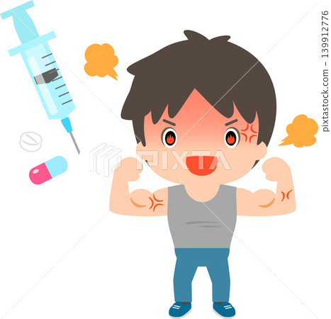 A man who was motivated and syringes, oral medications, doping A man who was motivated and syringes, oral medications, doping 139912776