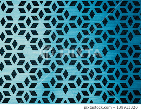 Abstract technological pattern on metal Abstract technological pattern on metal 139913320